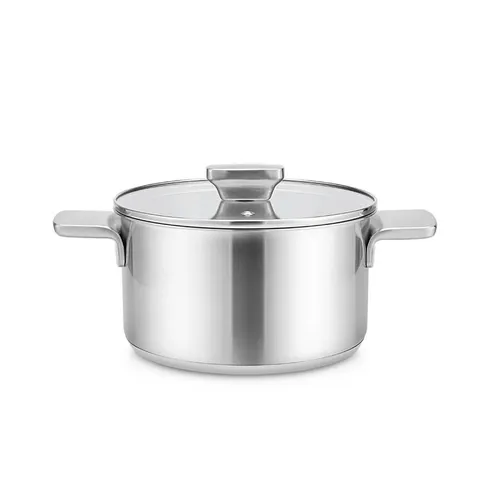 Maestro MR-3521-18 Stahltopf mit Deckel 18 cm