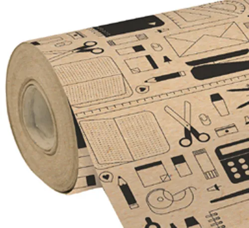 Geschenkpapier Braun von Clairefontaine