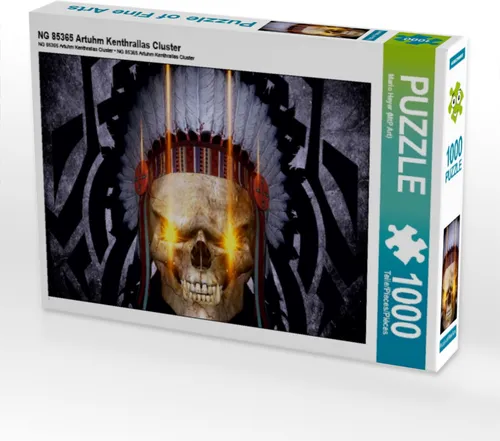 Calvendo NG 85365 Artuhm Kenthrallas Puzzle 1000 Teile