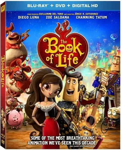 Produktbild BOOK OF LIFE (2PC) (W/DVD) / (