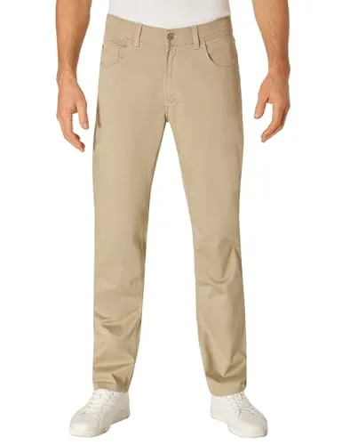 PIONEER AUTHENTIC JEANS Herren Freizeithose Rando | Regular Fit | Beige 5517 8113 | 30W - 34L - Bequeme Herren Freizeithose im Regular Fit aus hochwertigem MEGAFLEX-Material für optimale Bewegungsfreiheit, ideal für den Alltag.