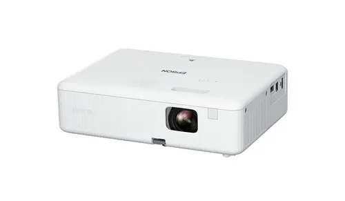 Epson CO-FH01 Beamer - 3000 ANSI Lumen 3LCD Full HD (1080p), beeindruckende Bilddiagonale bis 391 Zoll und einfache Handhabung für das ultimative Heimkinoerlebnis