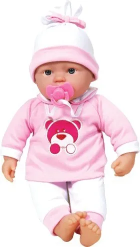 AMIA Weinbaby mit Schnuller, 36cm, 1 Stück