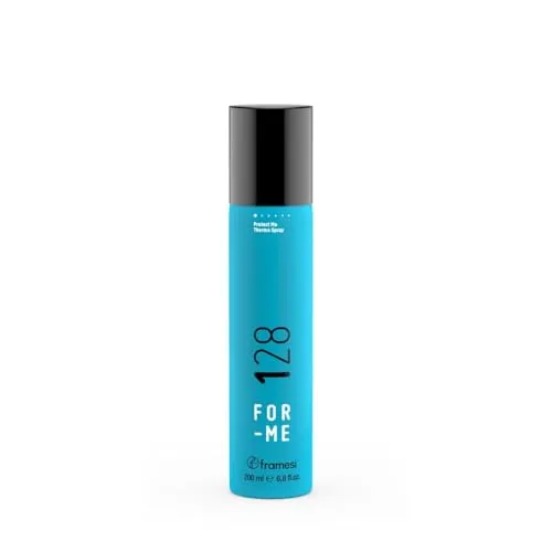 Framesi For-Me 128 Protect Me Thermo Spray 200ml - Haartherapien, -öle & -schutz, bietet effektiven Hitzeschutz für alle Haartypen und ist vegan für eine bewusste Haarpflege.