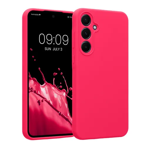 Hülle für Samsung Galaxy A55 5G Hülle Silikon gummiert Handyhülle weich soft