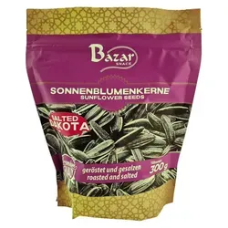 Bazar Sonnenblumenkerne Dakota geröstet & gesalzen 300g