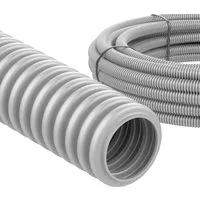 ViD Flexibles Leerrohr M20 25 Meter 320N 1J von -5°C Bis +60°C Lichtgrau