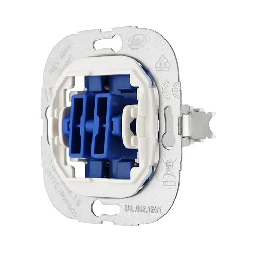 REV Technik Modul Aus-Wechselschalter Unterputzleitungen, Unbeleuchtet