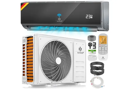 KESSER® Klimaanlage SET Split mit WiFi-Funktion
