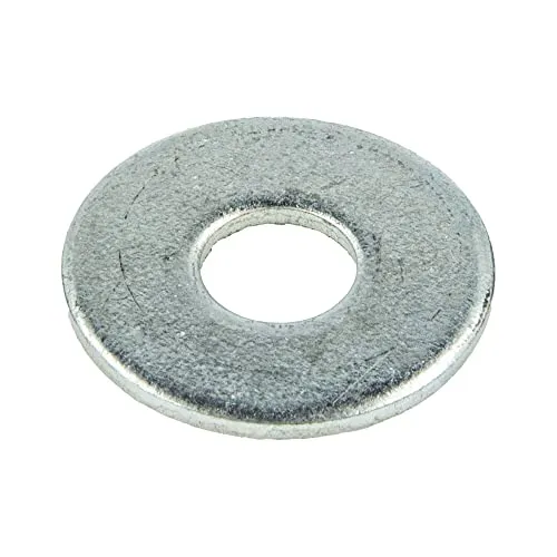 tecuro Unterlegscheiben groß M10 (10,5 x 30 x 2,5 mm) 100 Stück DIN 9021, Stahl verzinkt - USKM10VZ