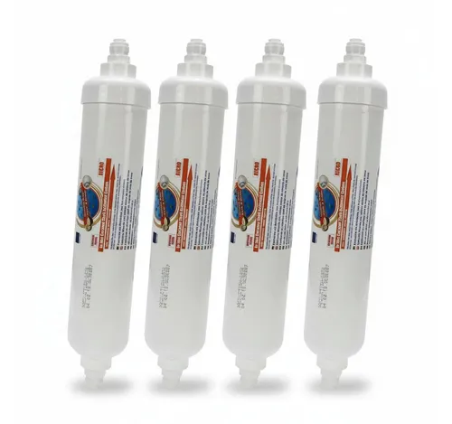 Aquafilter Ersatzfilter 4x Kühlschrankfilter WSF-100 - Hochwertige Kühlschrankfilter für verbessertes Wasser mit Aktivkohle aus Kokosnussschalen. Schützt zuverlässig vor Verunreinigungen und sorgt für frisches Wasser in Ihrem Kühlschrank.