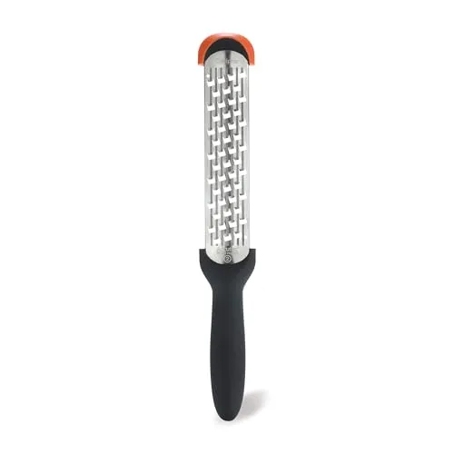 Cuisipro Küchenreibe, Edelstahl, Kunststoff, grob mit Surface Glide TechnologyTM