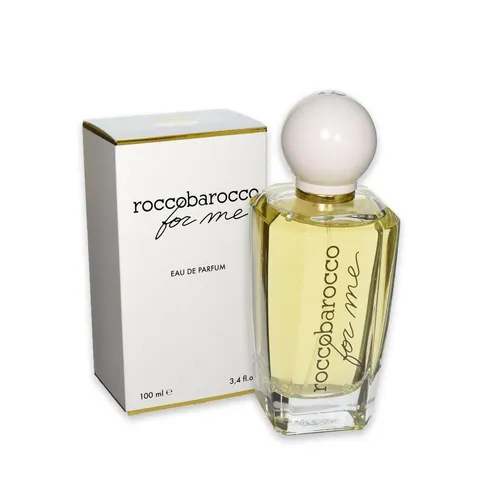 roccobarocco for me Eau de Parfum 100 ml - Damenparfüm mit verführerischem Duft, ideal für jeden Anlass, in eleganter 100 ml Sprayform aus Italien.
