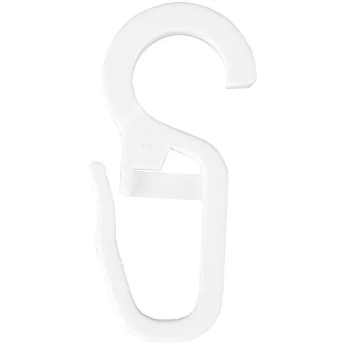 Gardinen- & Vorhangringe Silber von Bestlivings