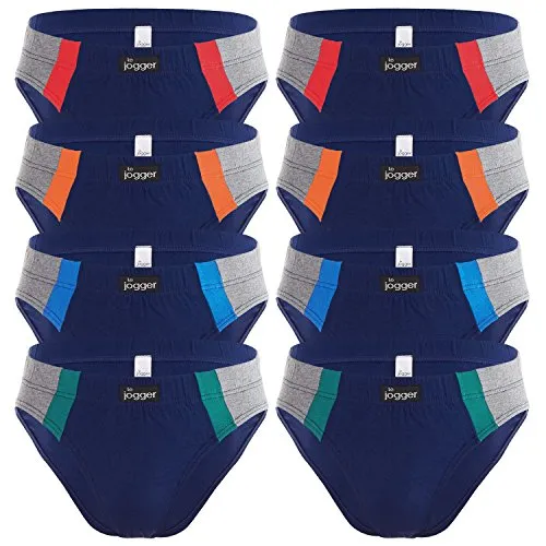 Slip LE JOGGER Herren, Gr. 6, blau (marine)