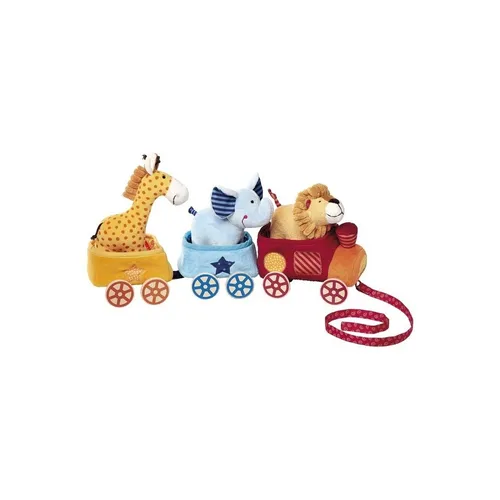 SIGIKID 41083 Safari-Zug Soft PlayQ