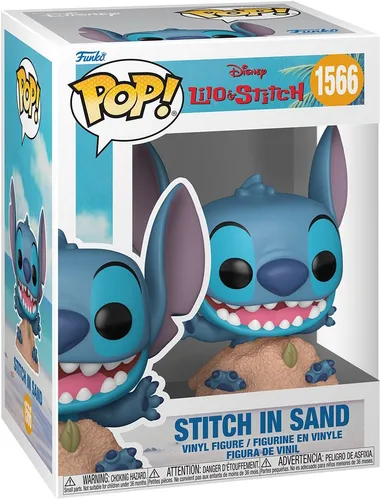 Disney Lilo & Stitch - Stitch in Sand 1566 - Funko Pop!