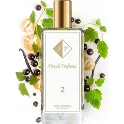 FP French Perfumes | Damenparfüm Nr. 2 – Siiii – 33 ml – 20 % Parfümöl | Chypre-Fruchtiger Damenduft – Langanhaltend, Elegant & Stilvoll