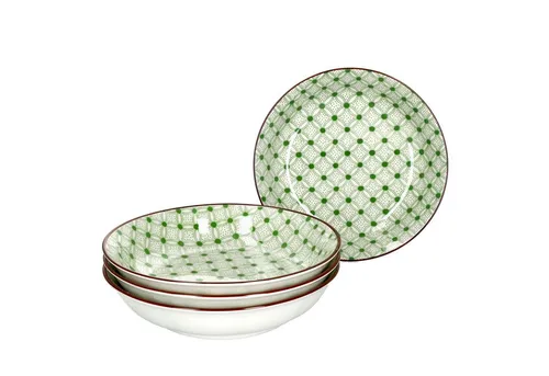 Ritzenhoff & Breker Suppenteller 4er Set Lime Rio von Ritzenhoff & Breker