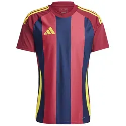 adidas Performance Striped 24 Fußballtrikot blau-gelb XS