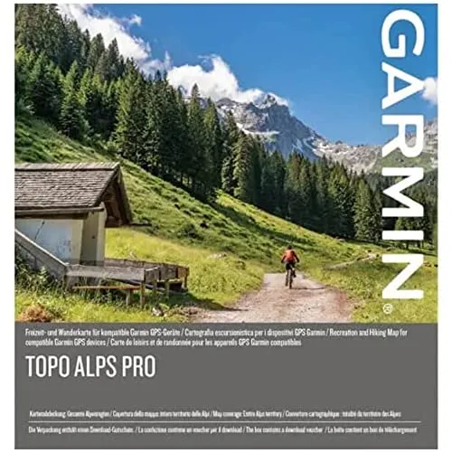 Garmin Topo Alps Pro von Garmin
