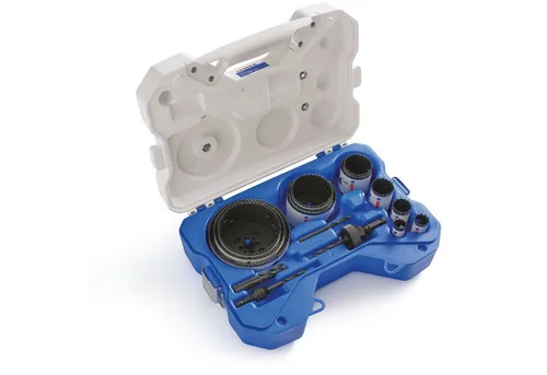 Lenox Lochsäge Set 17-tlg. Bi-Metall - Vielseitiges 17-teiliges Lochsägen-Set aus Bi-Metall für präzise Schnitte in verschiedenen Materialien, ideal für Heimwerker und Profis.