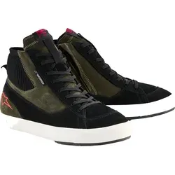 Alpinestars Stated Motorrad Schuhe, schwarz-grün, Größe 40 für Männer