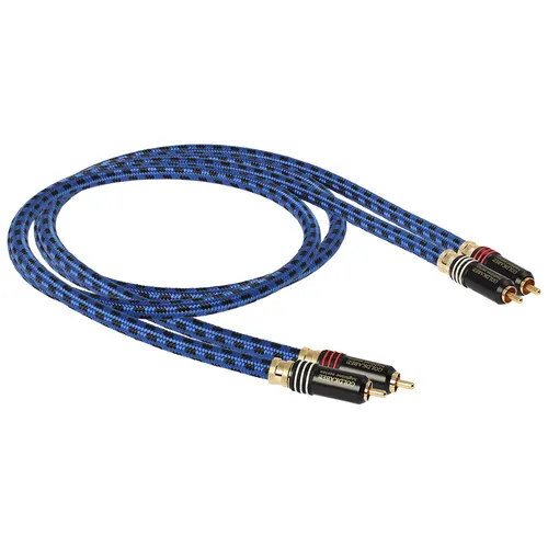 Goldkabel Highline Cinch MK3 1,5m HiFi High End Stereo Cinch Kabel