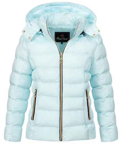 Rock Creek Steppjacke Damen Steppjacke mit Kapuze D-489