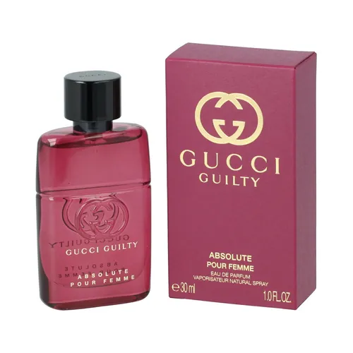 Gucci Guilty Absolute pour Femme Eau de Parfum 30 ml - Damendüfte mit eleganter Chypre Fruchtig-Duftnote, ideal für selbstbewusste Frauen, die einen betörenden Duft suchen. Hochwertige Inhaltsstoffe für ein luxuriöses Dufterlebnis.