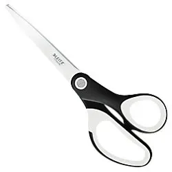 Leitz WOW Geeignet Für Linkshänder Schere 105 mm Edelstahl von Leitz