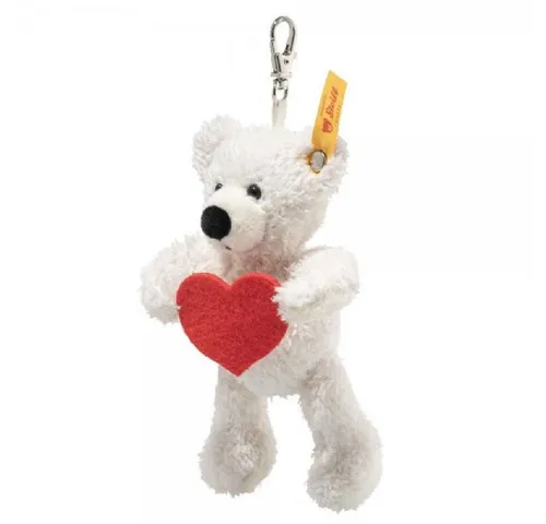 Steiff Anhänger Teddybär Lotte 12cm weiß Love
