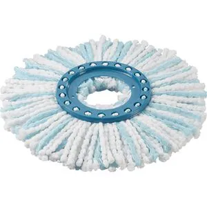 LEIFHEIT Ersatzmopp Clean Twist Disc Mop micro duo - Ersatzmop mit innovativen Mikrofasern für gründliche Reinigung. Ideal für Fliesen und Steinböden, sorgt für effektive Schmutzaufnahme und ist kompatibel mit LEIFHEIT Systemen.