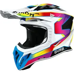 Airoh Aviator Ace 2 Sunrise Motocross Helm, Größe M von Airoh