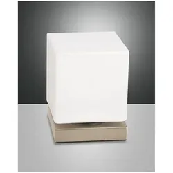 Fabas Luce Brenta Tischleuchte LED 1x6W in gold von Fabas Luce