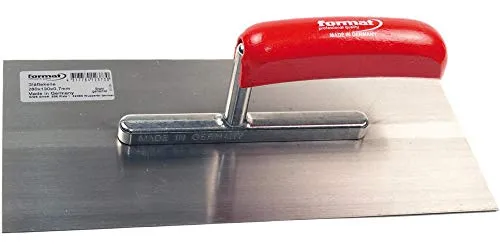 Glättekelle rostfrei 280x130mm FORMAT