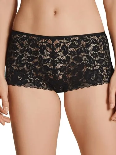 CALIDA Natural Comfort Lace Panty Damen - Elegante Spitzenunterwäsche - Funktionsunterwäsche mit elastischer Spitze, ideal für optimalen Tragekomfort und feminine Eleganz im Alltag.