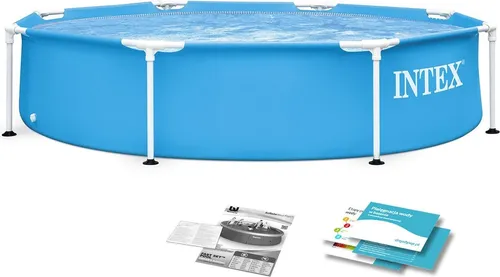 INTEX Rahmengartenpool 244 x 51 cm 5in1