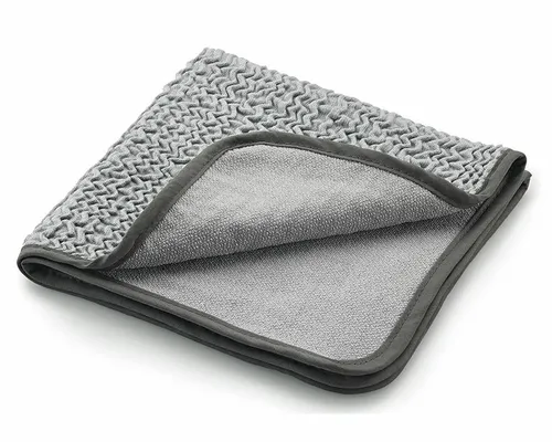 Microfasertuch Mega Clean Tuch to go silbergrau 38 x 38 cm das Multitalent, immer dabei - immer das richtige Tuch 108