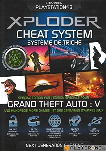 XPLODER - Ultimate Edition GTA 5 (PS3) : Playstation 3 , ML