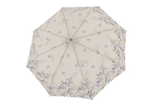 Doppler Nature Mini Taschenschirm 25 cm - Kompakter Sonnenschirm mit 96 cm Durchmesser, ideal für unterwegs. Perfekt für sonnige Tage und schützt zuverlässig vor UV-Strahlen.