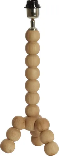 Tischlampe Veglio aus Holz