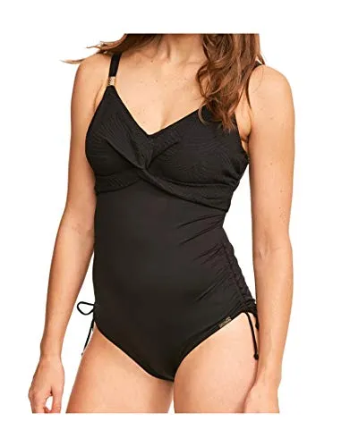 Fantasie Ottawa Twist Bügel Einteiler, Schwarz, 70DD