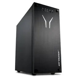 ERAZER Recon E30 Ultra 5 Prozessor Performance PC - Eleganter Performance-PC mit starkem Intel Core Ultra 5 Prozessor und 16 GB DDR5 RAM. Die 1.000 GB Crucial P310 SSD sorgt für schnellen Zugriff auf Ihre Daten. Ideal für produktive Anwendungen und Multimedia-Unterhaltung.