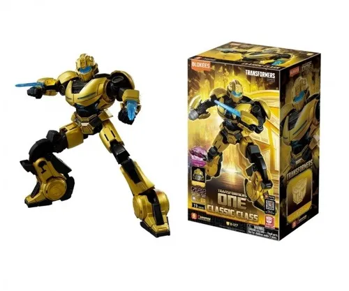 Dickie 201122014 - Blokees Figure - Transformers B-127 - Neu