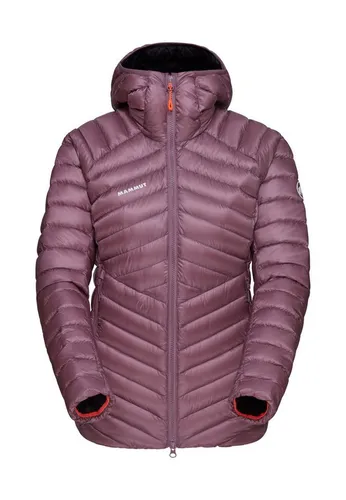 Mammut Broad Peak IN Hooded Jacket Women - M - Outdoor-Softshelljacke für Damen, leicht und warm, ideal für anspruchsvolle Bergtouren und wechselhaftes Wetter.