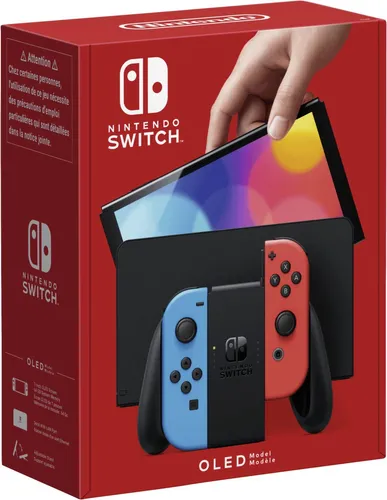Nintendo Switch OLED Spielkonsole mehrfarbig