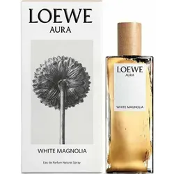 Loewe Aura White Magnolia Eau de Parfum Spray 50 ml - Eau de Parfum mit blumigen Noten, für eine erfrischende und feminine Ausstrahlung, ideal für jeden Anlass.
