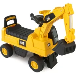Rutschauto Kinderbagger – Aufsitzbagger mit beweglicher Schaufel - Kinderfahrzeuge: Unser Rutschauto in Form eines Bagger fördert spielerisch die Motorik und Fantasie von Kindern ab 12 Monaten. Ideal für spannende Abenteuer und Entdeckungen!