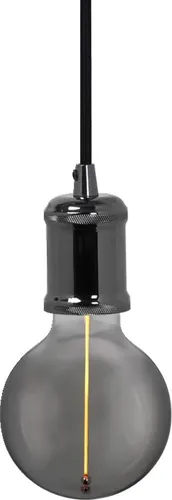 Ledvance Pendelleuchte PenduLum Bobbin Gun Metal 10cm max. 15W E27 krzbar